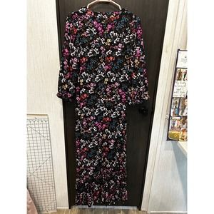 Saltwater Luxe Leslie midi dress SZ M